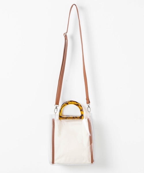 WEGO（ウィゴー）の「WEGO/5wayハンドルクリアショルダーバッグ（ショルダーバッグ・レディース・その他1/その他2/その他3・FREE）」の17枚目の写真