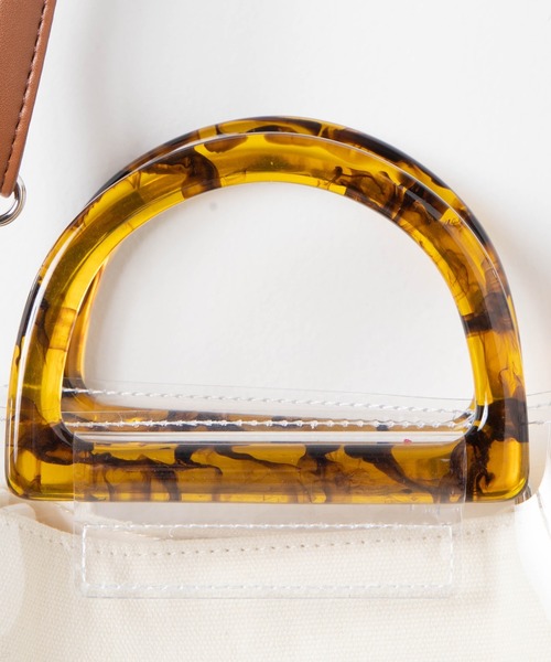 WEGO（ウィゴー）の「WEGO/5wayハンドルクリアショルダーバッグ（ショルダーバッグ・レディース・その他1/その他2/その他3・FREE）」の18枚目の写真