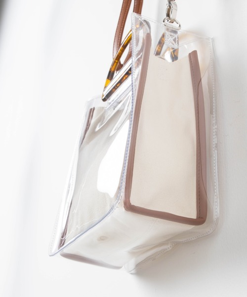 WEGO（ウィゴー）の「WEGO/5wayハンドルクリアショルダーバッグ（ショルダーバッグ・レディース・その他1/その他2/その他3・FREE）」の22枚目の写真