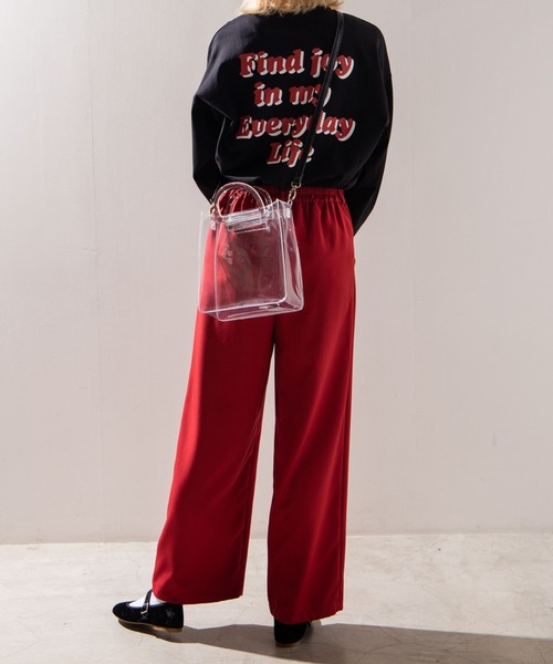 WEGO（ウィゴー）の「WEGO/5wayハンドルクリアショルダーバッグ（ショルダーバッグ・レディース・その他1/その他2/その他3・FREE）」の5枚目の写真