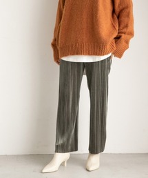 LOWRYS FARM | ｒｅｌａｘベロアプリーツパンツ　918769(その他パンツ)
