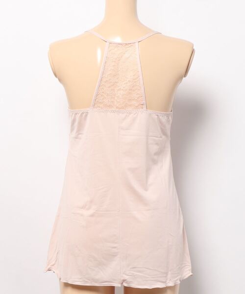 AMOSTYLE BY Triumph(アモスタイルバイトリンプ)の「70's デイジー ロングキャミソールAMST1291 CAMI JX(その他アンダーウェア/インナー・レディース・ピンク/グリーン・M/L)」の12枚目の写真