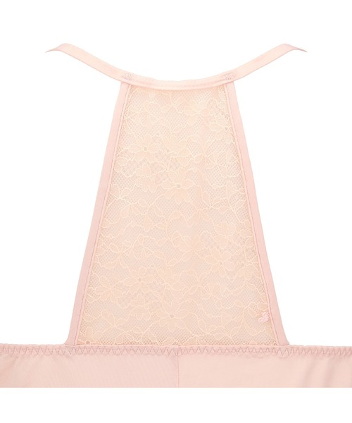 AMOSTYLE BY Triumph(アモスタイルバイトリンプ)の「70's デイジー ロングキャミソールAMST1291 CAMI JX(その他アンダーウェア/インナー・レディース・ピンク/グリーン・M/L)」の9枚目の写真