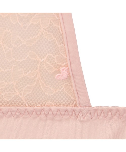 AMOSTYLE BY Triumph(アモスタイルバイトリンプ)の「70's デイジー ロングキャミソールAMST1291 CAMI JX(その他アンダーウェア/インナー・レディース・ピンク/グリーン・M/L)」の10枚目の写真