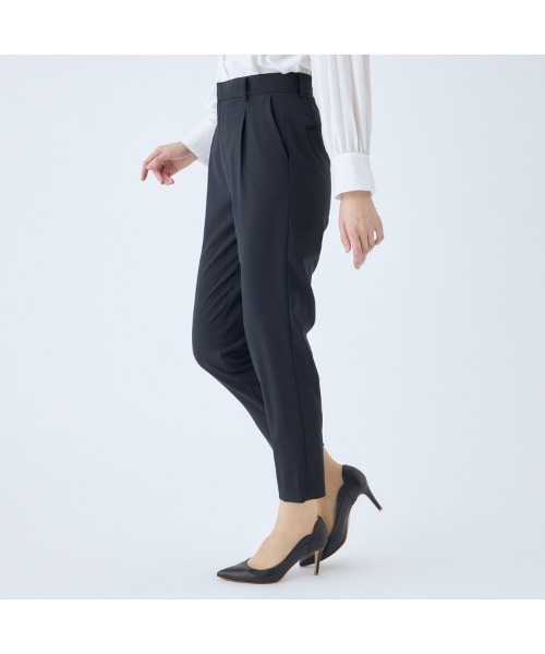 美品✨ スーツセレクト パンツ スーツ セットアップ 洗える 近年モデル AOYAMA 【洋服の青山】レディース パンツ スラックス オール
