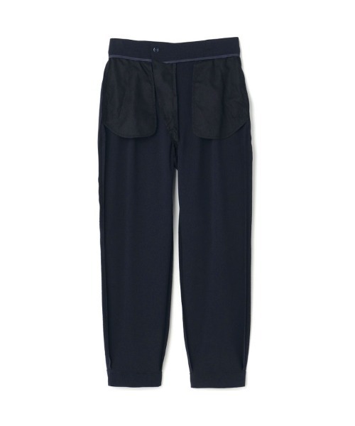 専用　スーツセレクト　タックテーパードパンツ　グレーネイビー２本セット CLASSICO TAPERED】【春夏】1タックテーパードパンツ/ブラック