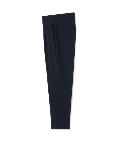 セットアップ対応】洗える1タックテーパードストレッチパンツ