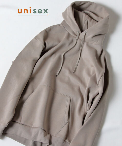 GLOSTER(グロスター)の「【UNISEX対応】スウェット プルオーバー パーカー 男女兼用(パーカー・メンズ・キナリ/チャコールグレー/ダークブラウン/ベージュ/ブルー/ピンク・M/L/S/XL)」の5枚目の写真