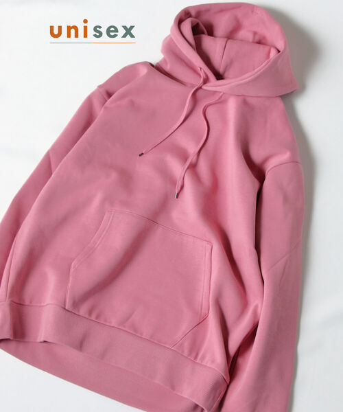 GLOSTER(グロスター)の「【UNISEX対応】スウェット プルオーバー パーカー 男女兼用(パーカー・メンズ・キナリ/チャコールグレー/ダークブラウン/ベージュ/ブルー/ピンク・M/L/S/XL)」の6枚目の写真