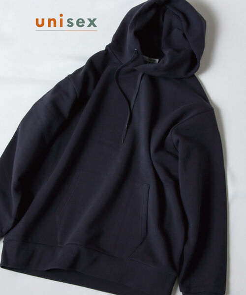 GLOSTER(グロスター)の「【UNISEX対応】スウェット プルオーバー パーカー 男女兼用(パーカー・メンズ・キナリ/チャコールグレー/ダークブラウン/ベージュ/ブルー/ピンク・M/L/S/XL)」の3枚目の写真