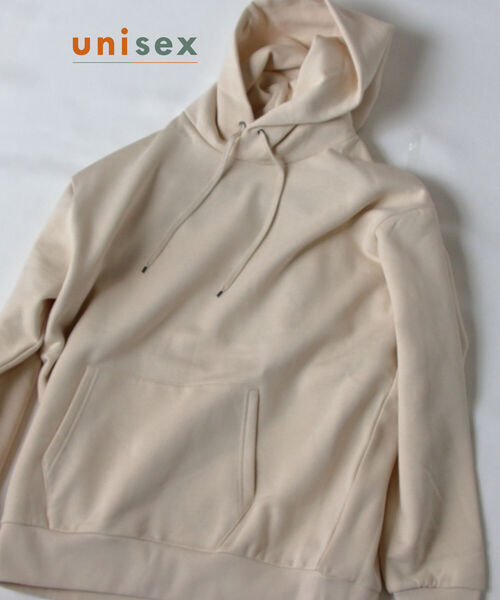 GLOSTER(グロスター)の「【UNISEX対応】スウェット プルオーバー パーカー 男女兼用(パーカー・メンズ・キナリ/チャコールグレー/ダークブラウン/ベージュ/ブルー/ピンク・M/L/S/XL)」の1枚目の写真