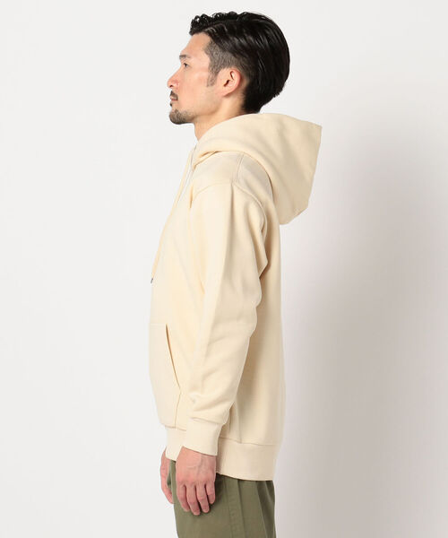 GLOSTER(グロスター)の「【UNISEX対応】スウェット プルオーバー パーカー 男女兼用(パーカー・メンズ・キナリ/チャコールグレー/ダークブラウン/ベージュ/ブルー/ピンク・M/L/S/XL)」の8枚目の写真