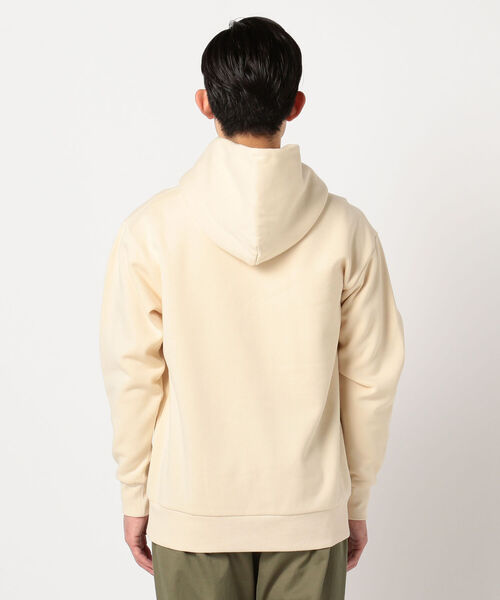 GLOSTER(グロスター)の「【UNISEX対応】スウェット プルオーバー パーカー 男女兼用(パーカー・メンズ・キナリ/チャコールグレー/ダークブラウン/ベージュ/ブルー/ピンク・M/L/S/XL)」の9枚目の写真