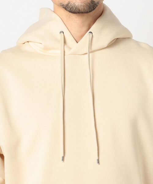 GLOSTER(グロスター)の「【UNISEX対応】スウェット プルオーバー パーカー 男女兼用(パーカー・メンズ・キナリ/チャコールグレー/ダークブラウン/ベージュ/ブルー/ピンク・M/L/S/XL)」の10枚目の写真