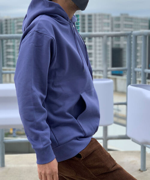 GLOSTER(グロスター)の「【UNISEX対応】スウェット プルオーバー パーカー 男女兼用(パーカー・メンズ・キナリ/チャコールグレー/ダークブラウン/ベージュ/ブルー/ピンク・M/L/S/XL)」の19枚目の写真