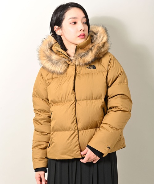 The North Face ザノースフェイス の The North Face ザ ノースフェイス Dealio Down Crop ショート丈 ダウンジャケット ダウンジャケット コート Wear