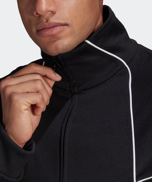 アディダス　adidas ブラック ジャージ ベルリン　トレフォイル XL！ adidas トレフォイル ジャージ アディダス オリジナルス