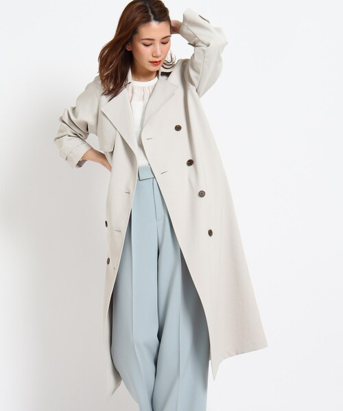 セール 洗える Chance クードシャンス のトレンチコート フリーツイルトレンチコート トレンチコート ジャケット アウター Chance クードシャンス のファッション フリーツイルトレンチコート 187 21 01 をセール価格で購入できます Coup De セール 洗える Chance クードシャンス のトレンチコート フリーツイルトレンチコート トレンチコート ジャケット アウター Chance クードシャンス のファッション フリーツイルトレンチコート 187 21 01 をセール価格で購入できます Coup De