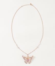 ANNA SUI（アナスイ）の「蝶モチーフ2wayネックレス（ネックレス
