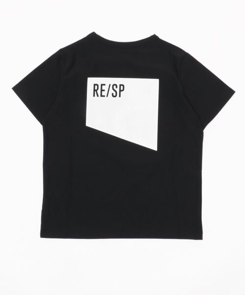 RE/SP（アールイーエスピー）の「RE/SP Physical Tee / アールイーエスピー フィジカル Tシャツ（Tシャツ/カットソー・キッズ・ホワイト/ブラック・4/2/3/1）」の3枚目の写真