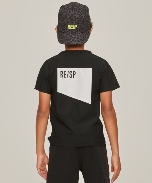 RE/SP（アールイーエスピー）の「RE/SP Physical Tee / アールイーエスピー フィジカル Tシャツ（Tシャツ/カットソー・キッズ・ホワイト/ブラック・4/2/3/1）」の4枚目の写真