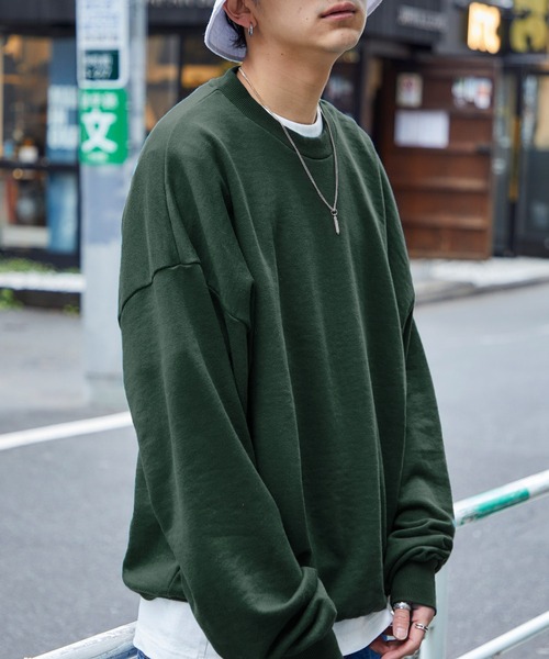 【美品】THIRD MAGAZINE 裏毛スウェット プルオーバー L相当 2025年最新】サードマガジン スウェットの人気アイテム - メルカリ