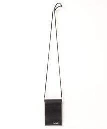 Maison Margiela | Maison Margiela / メゾン マルジェラ：LEATHER NECK HOLDER：S55UI0207-P0215[RIP](ショルダーバッグ)