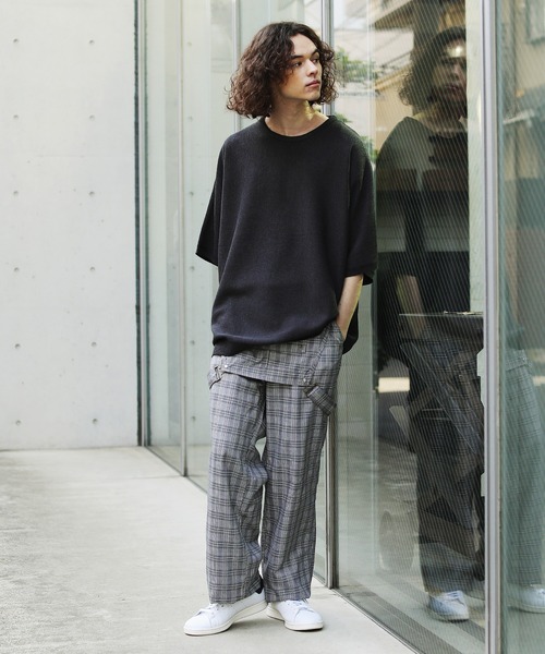 ASTRONOMY（アストロノミー）の「オーバーオール ツイル TR デニム（サロペット/オーバーオール・メンズ・ブラック/ブラウン/アイボリー/ベージュ系その他/グレー系その他/ストライプ/ブラウン系その他/ブルー系その他2/ブルー系その他4/ブルー系その他3/カーキ/ブルー系その他・S/M/L/XL）」の3枚目の写真