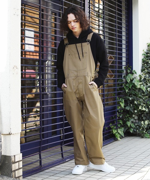 ASTRONOMY（アストロノミー）の「オーバーオール ツイル TR デニム（サロペット/オーバーオール・メンズ・ブラック/ブラウン/アイボリー/ベージュ系その他/グレー系その他/ストライプ/ブラウン系その他/ブルー系その他2/ブルー系その他4/ブルー系その他3/カーキ/ブルー系その他・S/M/L/XL）」の4枚目の写真