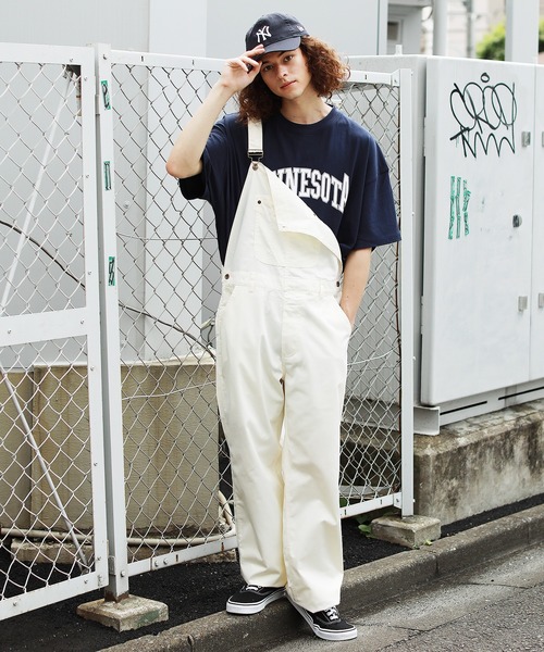 オーバーオール ツイル TR デニム（サロペット/オーバーオール