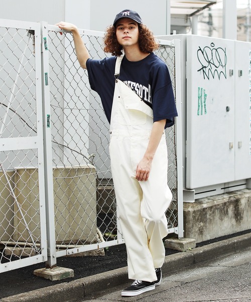 オーバーオール ツイル TR デニム（サロペット/オーバーオール