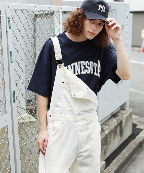 オーバーオール ツイル TR デニム（サロペット/オーバーオール