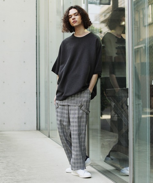 ASTRONOMY（アストロノミー）の「オーバーオール ツイル TR デニム（サロペット/オーバーオール・メンズ・ブラック/ブラウン/アイボリー/ベージュ系その他/グレー系その他/ストライプ/ブラウン系その他/ブルー系その他2/ブルー系その他4/ブルー系その他3/カーキ/ブルー系その他・S/M/L/XL）」の18枚目の写真