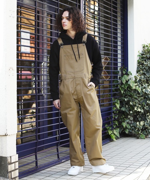 ASTRONOMY（アストロノミー）の「オーバーオール ツイル TR デニム（サロペット/オーバーオール・メンズ・ブラック/ブラウン/アイボリー/ベージュ系その他/グレー系その他/ストライプ/ブラウン系その他/ブルー系その他2/ブルー系その他4/ブルー系その他3/カーキ/ブルー系その他・S/M/L/XL）」の20枚目の写真