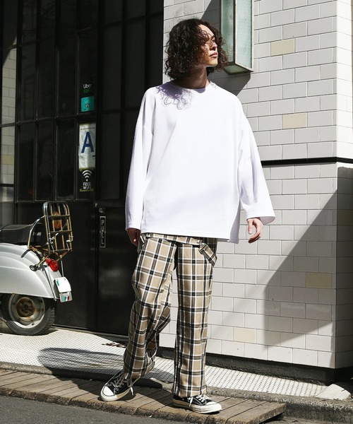 ASTRONOMY（アストロノミー）の「オーバーオール ツイル TR デニム（サロペット/オーバーオール・メンズ・ブラック/ブラウン/アイボリー/ベージュ系その他/グレー系その他/ストライプ/ブラウン系その他/ブルー系その他2/ブルー系その他4/ブルー系その他3/カーキ/ブルー系その他・S/M/L/XL）」の21枚目の写真