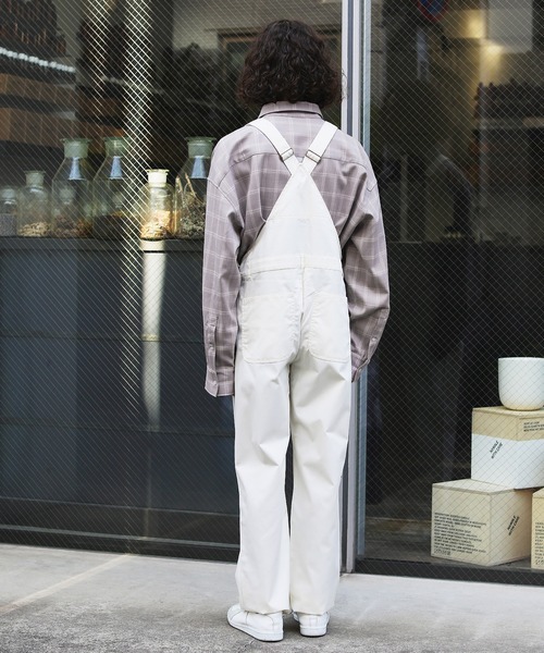 オーバーオール ツイル TR デニム（サロペット/オーバーオール