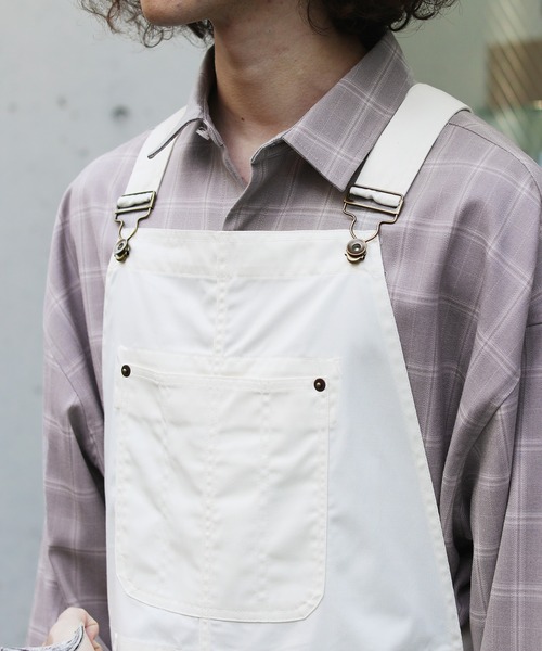 オーバーオール ツイル TR デニム（サロペット/オーバーオール