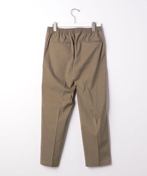 green label relaxing（グリーンレーベルリラクシング）の「OLT CM キュプラ リネン コード 1プリーツ 9分丈 イージーパンツ（その他パンツ・メンズ・ダークグリーン/ライトグレー/モカ・M/L/XL/S）」の13枚目の写真