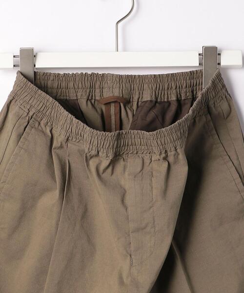 green label relaxing（グリーンレーベルリラクシング）の「OLT CM キュプラ リネン コード 1プリーツ 9分丈 イージーパンツ（その他パンツ・メンズ・ダークグリーン/ライトグレー/モカ・M/L/XL/S）」の16枚目の写真