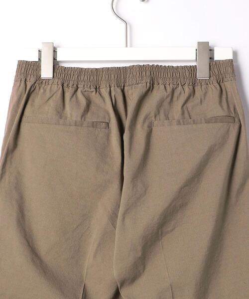 green label relaxing（グリーンレーベルリラクシング）の「OLT CM キュプラ リネン コード 1プリーツ 9分丈 イージーパンツ（その他パンツ・メンズ・ダークグリーン/ライトグレー/モカ・M/L/XL/S）」の7枚目の写真