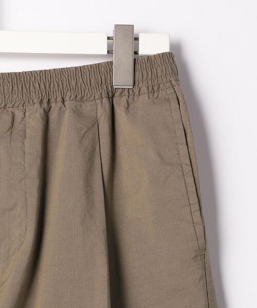 green label relaxing（グリーンレーベルリラクシング）の「OLT CM キュプラ リネン コード 1プリーツ 9分丈 イージーパンツ（その他パンツ・メンズ・ダークグリーン/ライトグレー/モカ・M/L/XL/S）」の22枚目の写真