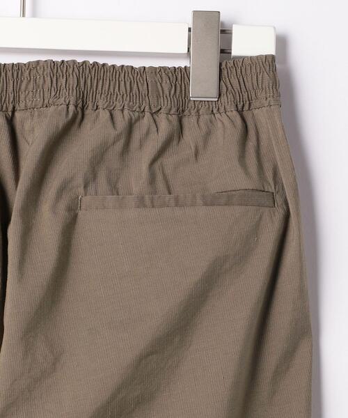 green label relaxing（グリーンレーベルリラクシング）の「OLT CM キュプラ リネン コード 1プリーツ 9分丈 イージーパンツ（その他パンツ・メンズ・ダークグリーン/ライトグレー/モカ・M/L/XL/S）」の5枚目の写真