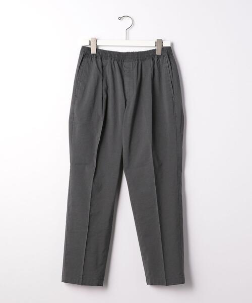 green label relaxing（グリーンレーベルリラクシング）の「OLT CM キュプラ リネン コード 1プリーツ 9分丈 イージーパンツ（その他パンツ・メンズ・ダークグリーン/ライトグレー/モカ・M/L/XL/S）」の11枚目の写真