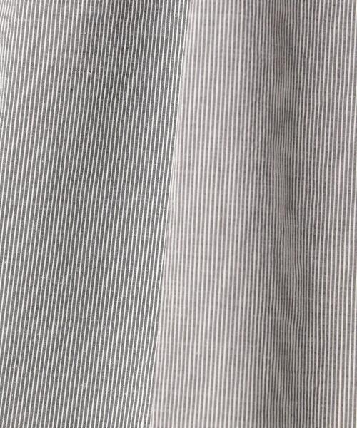 green label relaxing（グリーンレーベルリラクシング）の「OLT CM キュプラ リネン コード 1プリーツ 9分丈 イージーパンツ（その他パンツ・メンズ・ダークグリーン/ライトグレー/モカ・M/L/XL/S）」の8枚目の写真