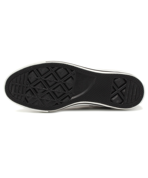 CONVERSE（コンバース）の「LEATHER ALL STAR ENAMEL OX / レザー オールスター エナメル OX（スニーカー・レディース・ブラック/ホワイト・6.5/10.5/9.5/4.5/11.5/3/8.5/5.5/3.5/5/7.5/4/8/7/9/6）」の6枚目の写真