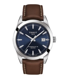 TISSOT 青文字盤 金属ベルト時計 t1374071135101.jpg