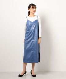 COLONY 2139 | チンツ加工キャミワンピース(ワンピース)