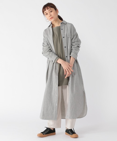 アソートデニムロングシャツワンピース ワンピース Studio ワンピース セール Studio Clip スタディオクリップ のファッション