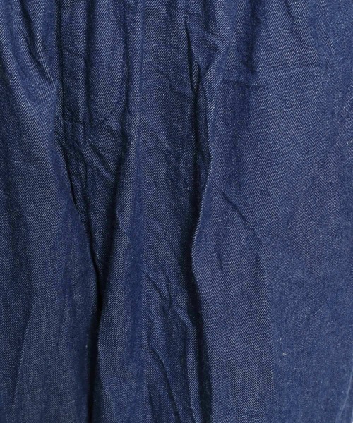 ichi（イチ）の「【ichi(イチ)】インディゴデニムパンツ（デニムパンツ・レディース・ネイビー/ブルー・FREE）」の15枚目の写真