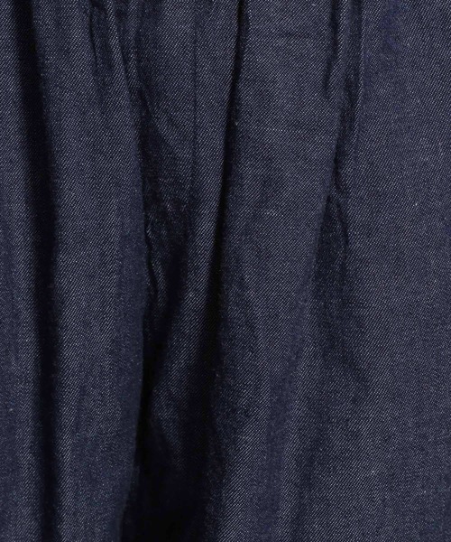 ichi（イチ）の「【ichi(イチ)】インディゴデニムパンツ（デニムパンツ・レディース・ネイビー/ブルー・FREE）」の8枚目の写真